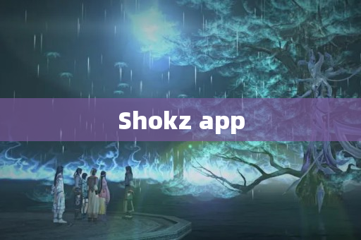 Shokz app