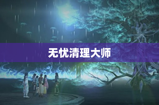 无忧清理大师