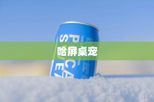 哈屏桌宠