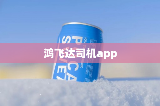 鸿飞达司机app