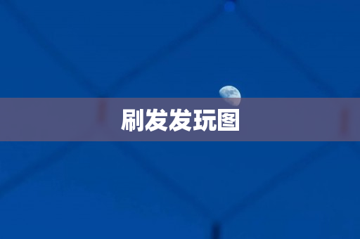 刷发发玩图