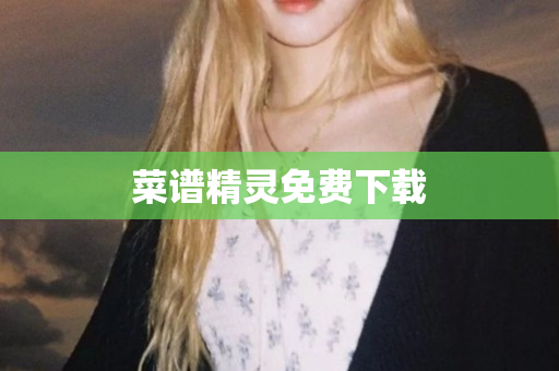 菜谱精灵免费下载