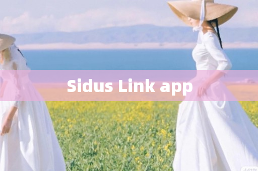 Sidus Link app