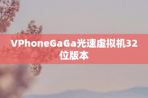 VPhoneGaGa光速虚拟机32位版本