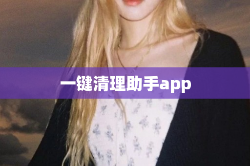 一键清理助手app