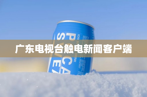 广东电视台触电新闻客户端
