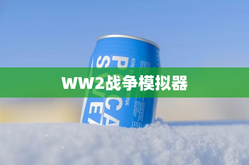 WW2战争模拟器