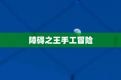 障碍之王手工冒险