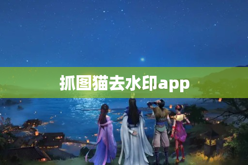 抓图猫去水印app