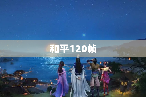 和平120帧