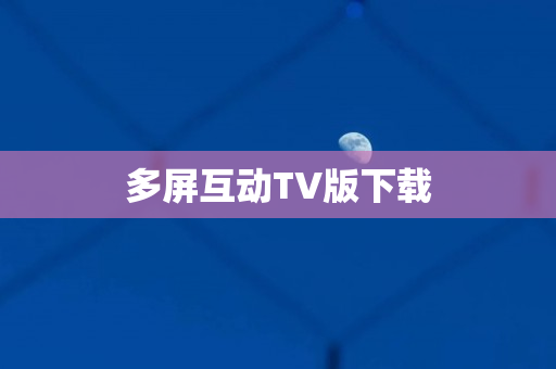 多屏互动TV版下载