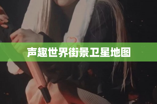 声趣世界街景卫星地图