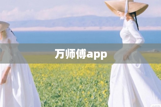 万师傅app