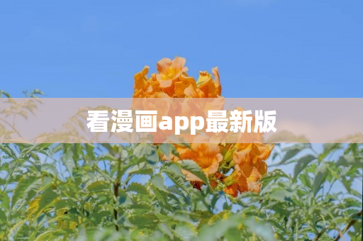 看漫画app最新版