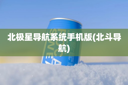 北极星导航系统手机版(北斗导航)