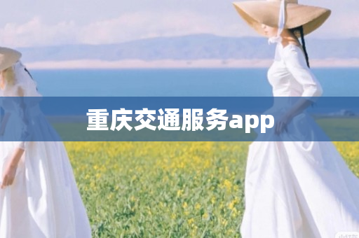 重庆交通服务app