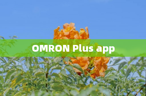 OMRON Plus app