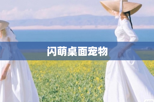 闪萌桌面宠物