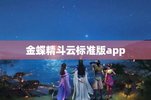 金蝶精斗云标准版app