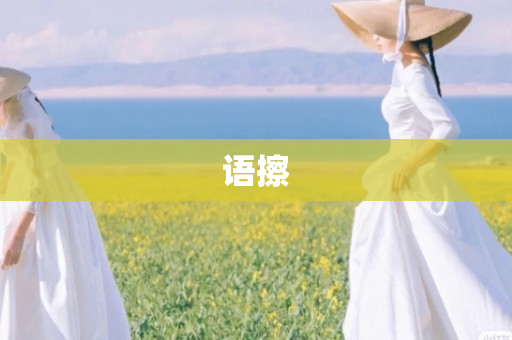 语擦