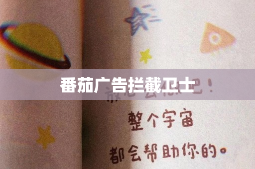 番茄广告拦截卫士