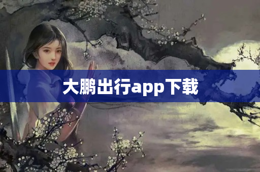 大鹏出行app下载