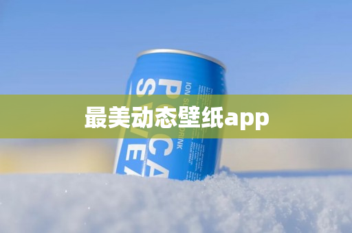 最美动态壁纸app