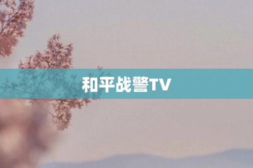 和平战警TV