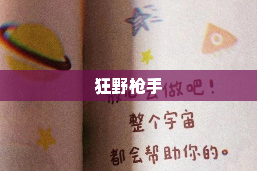 狂野枪手