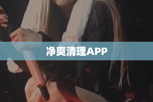 净爽清理APP