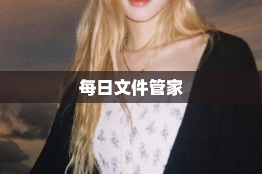 每日文件管家