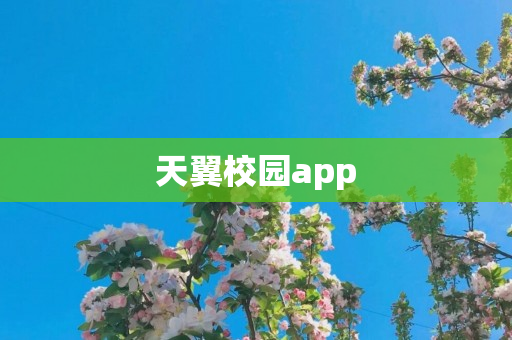 天翼校园app