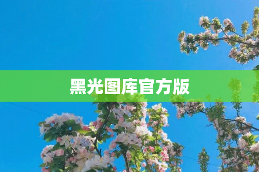 黑光图库官方版
