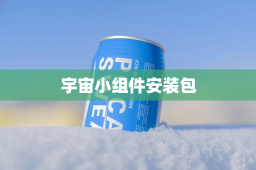 宇宙小组件安装包