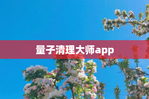 量子清理大师app