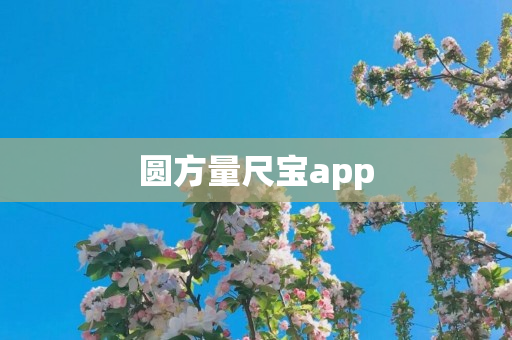 圆方量尺宝app