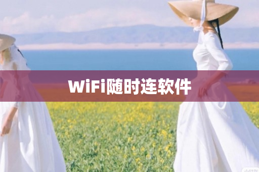 WiFi随时连软件
