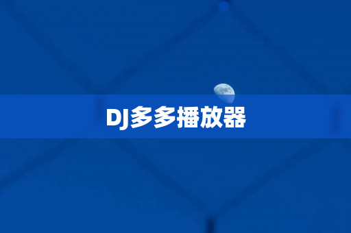 DJ多多播放器