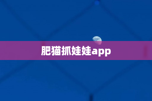 肥猫抓娃娃app
