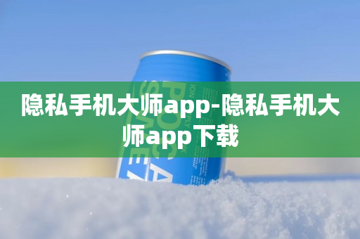 隐私手机大师app-隐私手机大师app下载