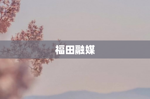 福田融媒