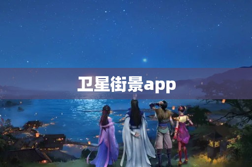 卫星街景app