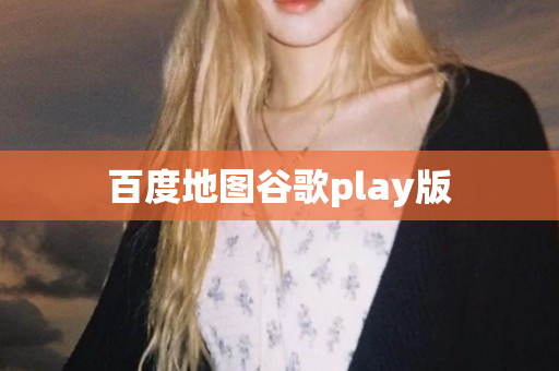 百度地图谷歌play版