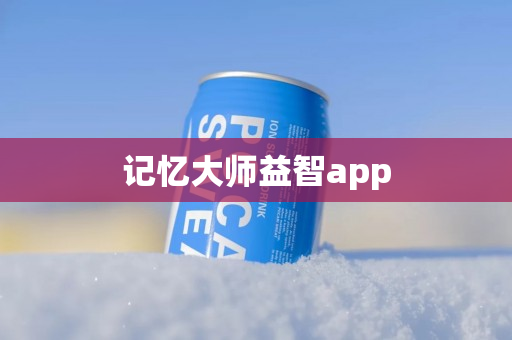 记忆大师益智app