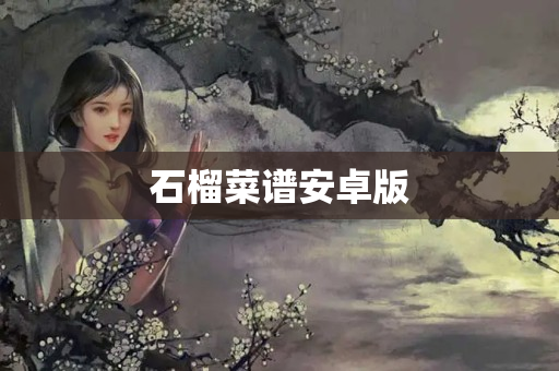 石榴菜谱安卓版