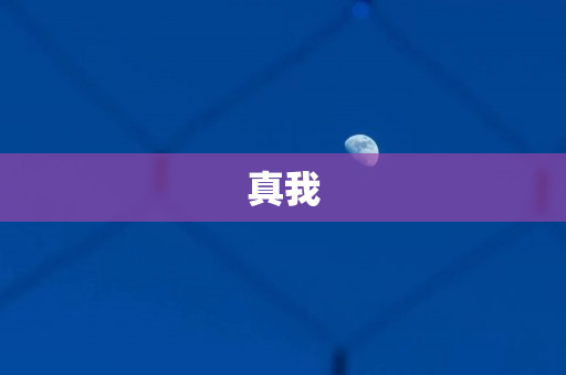 真我
