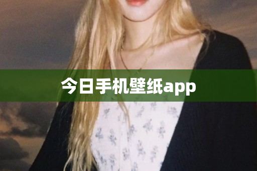 今日手机壁纸app