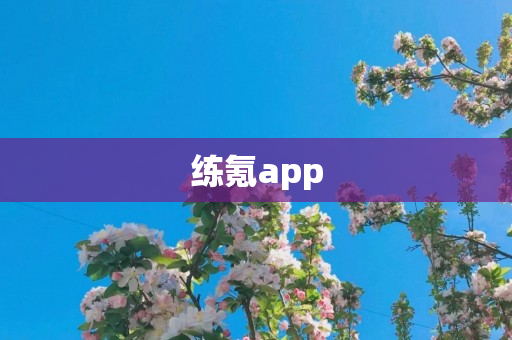 练氪app