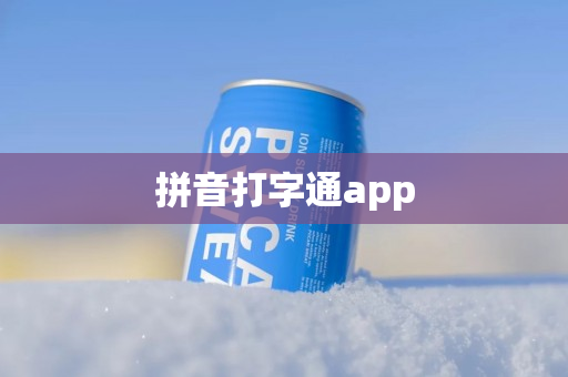 拼音打字通app