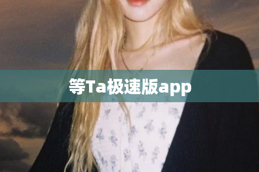 等Ta极速版app
